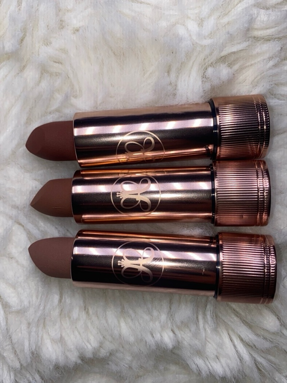 Anastasia Beverly Hills Nude Neutral Lipstick Trio